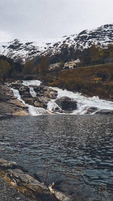 סטראנדה Holiday Home Among The Pearls Of Norway מראה חיצוני תמונה