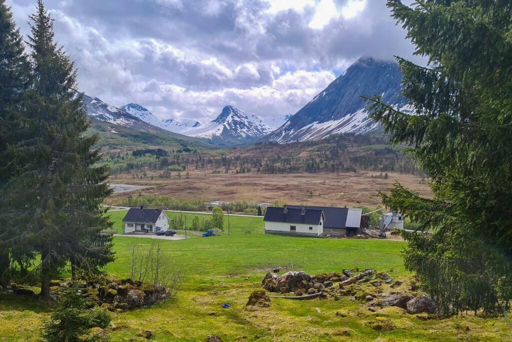 סטראנדה Holiday Home Among The Pearls Of Norway מראה חיצוני תמונה